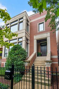 1240 W George, Chicago, IL 60657