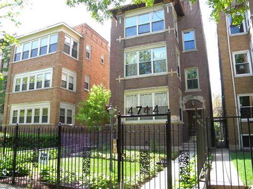 4744 N Malden Unit 1, Chicago, IL 60640