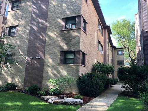 501 Sheridan Unit 3C, Evanston, IL 60202