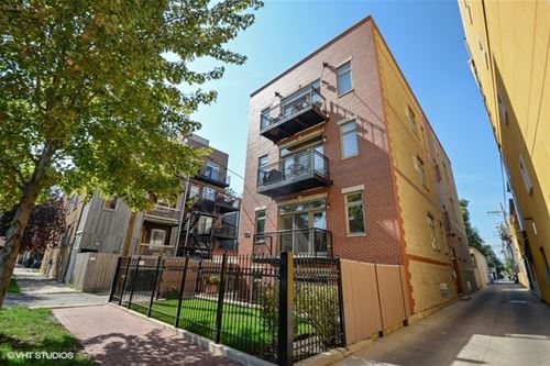 1142 N Campbell Unit 1B, Chicago, IL 60622