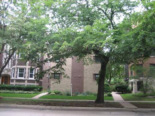 503 Sheridan Unit 1A, Evanston, IL 60202