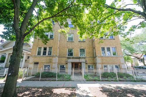 3357 W Belle Plaine Unit 3W, Chicago, IL 60618