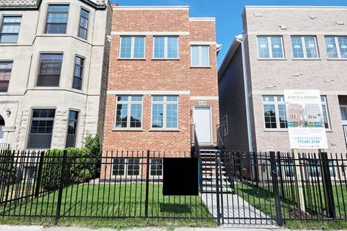 4129 S Indiana, Chicago, IL 60653