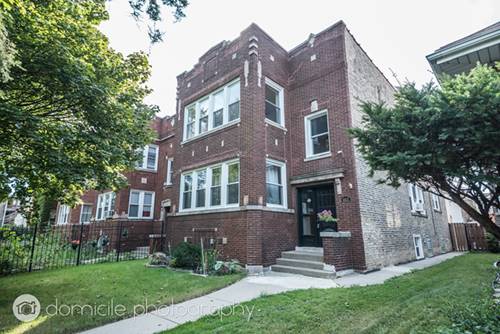 4831 W Fletcher Unit 2, Chicago, IL 60641