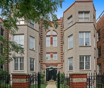 1862 N Halsted Unit 1S, Chicago, IL 60614