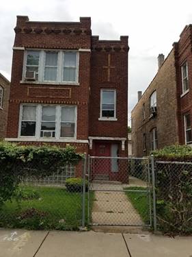 4514 S Sawyer, Chicago, IL 60632