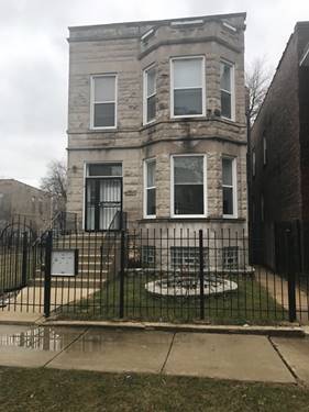 5427 S Aberdeen, Chicago, IL 60609