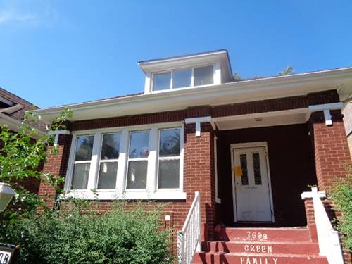 7608 S Morgan, Chicago, IL 60620