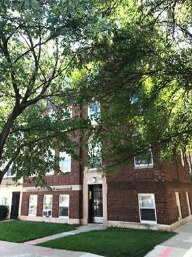 5317 N Hoyne Unit 3, Chicago, IL 60625