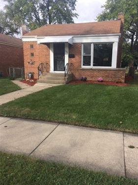 108 Frederick, Bellwood, IL 60104