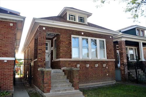 5947 S Sawyer, Chicago, IL 60629