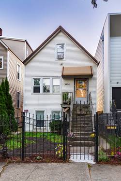 3054 N Monticello, Chicago, IL 60618