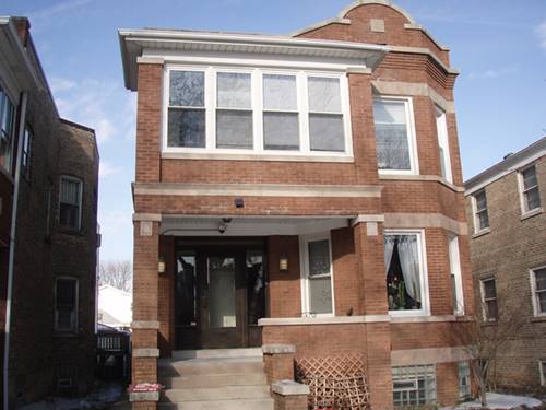 5244 W Cullom, Chicago, IL 60641