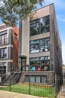 1021 N Honore Unit 3, Chicago, IL 60622