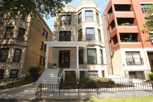 834 W Bradley Unit 2, Chicago, IL 60613