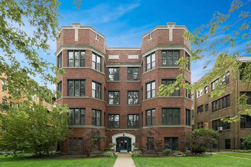 1325 W Greenleaf Unit 3E, Chicago, IL 60626