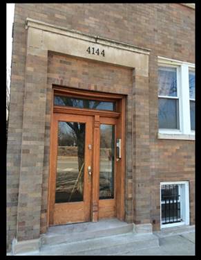 4144 N Southport Unit 1, Chicago, IL 60613