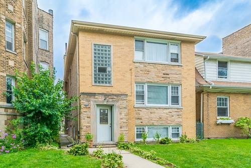 6448 N Washtenaw, Chicago, IL 60645