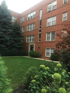 2417 W Farragut Unit 2A, Chicago, IL 60625