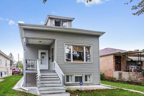 5408 W Drummond, Chicago, IL 60639