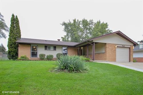 743 Delphia, Elk Grove Village, IL 60007