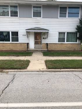 1359 Ridge Unit 5, Homewood, IL 60430