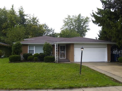 1339 Prince, South Holland, IL 60473