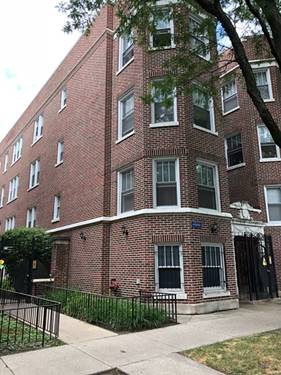 7644 N Greenview Unit 2E, Chicago, IL 60626