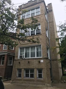 1107 N Sacramento Unit 3, Chicago, IL 60622