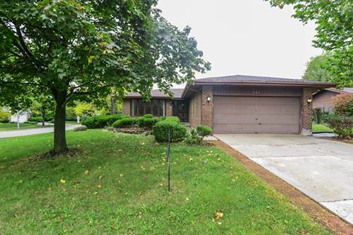 656 Willow, Matteson, IL 60443