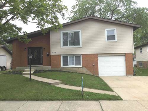 4324 Barry, Oak Forest, IL 60452
