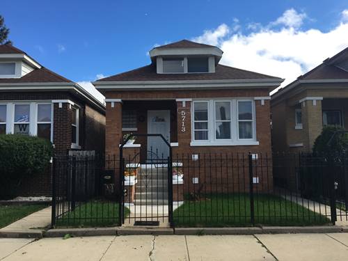 5713 S Whipple, Chicago, IL 60629