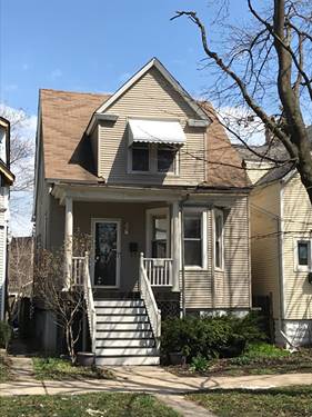 3407 N Keeler, Chicago, IL 60641