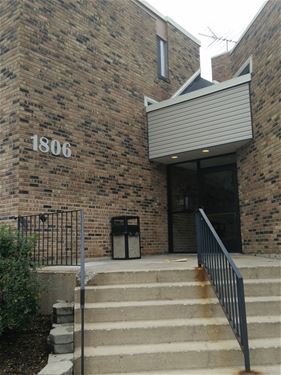 1806 Hemlock Unit 311, Schaumburg, IL 60173