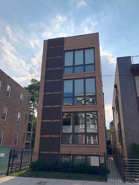 722 N Ada Unit 3, Chicago, IL 60642