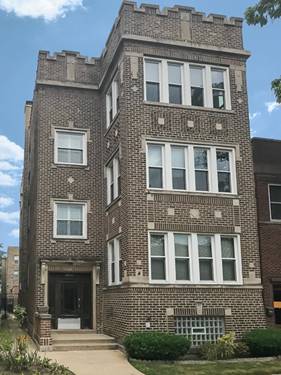 4851 N Claremont Unit 2, Chicago, IL 60625