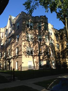 6315 N Artesian Unit LL, Chicago, IL 60659