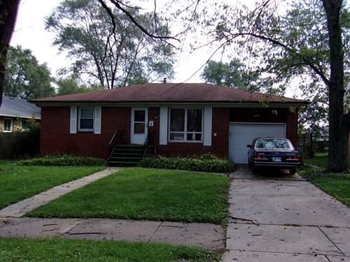 22707 Ridgeway, Richton Park, IL 60471