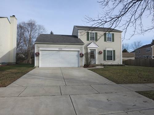 1313 Nantucket, Carol Stream, IL 60188