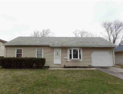 4548 Windsor, Richton Park, IL 60471