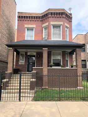 4852 W Washington, Chicago, IL 60644