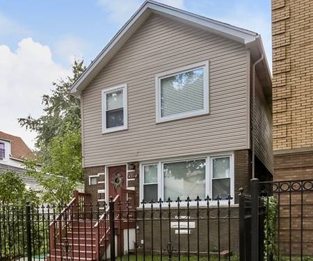 4310 N Bernard, Chicago, IL 60618