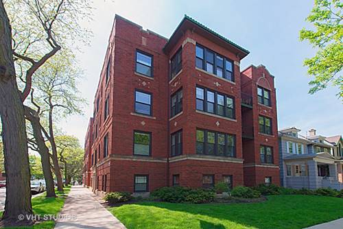 1506 W Cullom Unit B1, Chicago, IL 60613