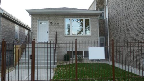 3133 W 38th, Chicago, IL 60632