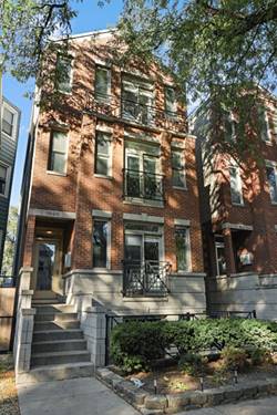 1020 W George Unit 3, Chicago, IL 60657