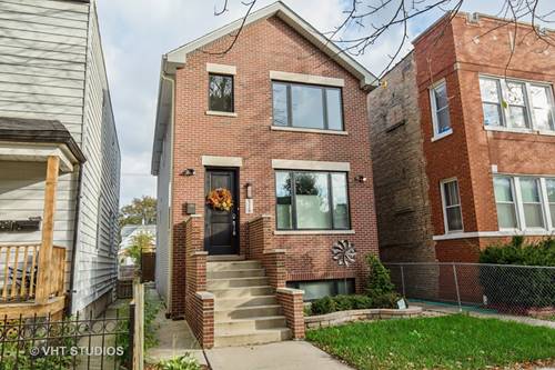 5128 W Strong, Chicago, IL 60630