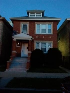 4939 S Wolcott, Chicago, IL 60609