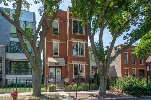 524 N Oakley Unit 1, Chicago, IL 60612