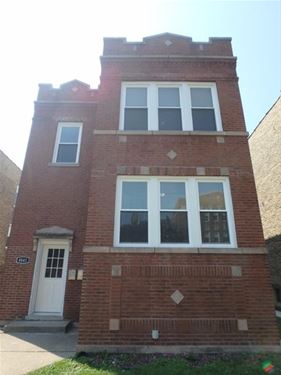 4841 W Montana, Chicago, IL 60639