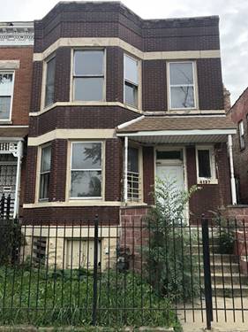 4127 W Wilcox, Chicago, IL 60624